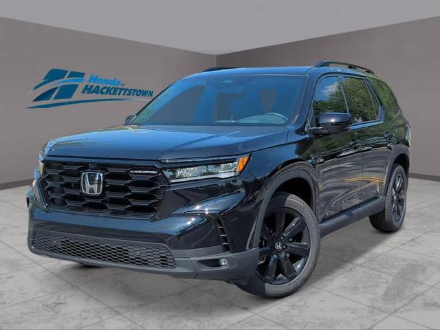 Photo of 2025 Crystal Black Pearl Honda Pilot