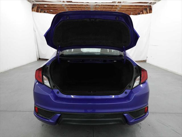 Photo of 2017 Aegean Blue Metallic Honda Civic