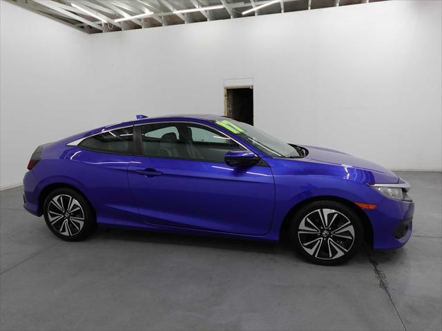 Photo of 2017 Aegean Blue Metallic Honda Civic