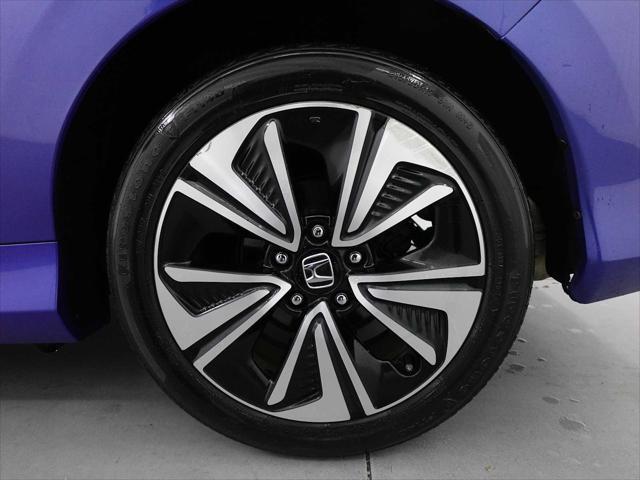 Photo of 2017 Aegean Blue Metallic Honda Civic