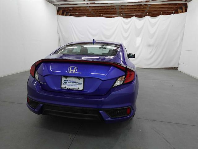 Photo of 2017 Aegean Blue Metallic Honda Civic