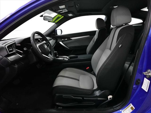 Photo of 2017 Aegean Blue Metallic Honda Civic