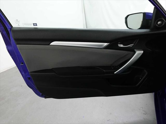 Photo of 2017 Aegean Blue Metallic Honda Civic