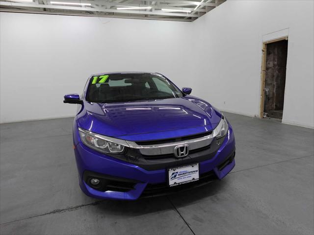 Photo of 2017 Aegean Blue Metallic Honda Civic