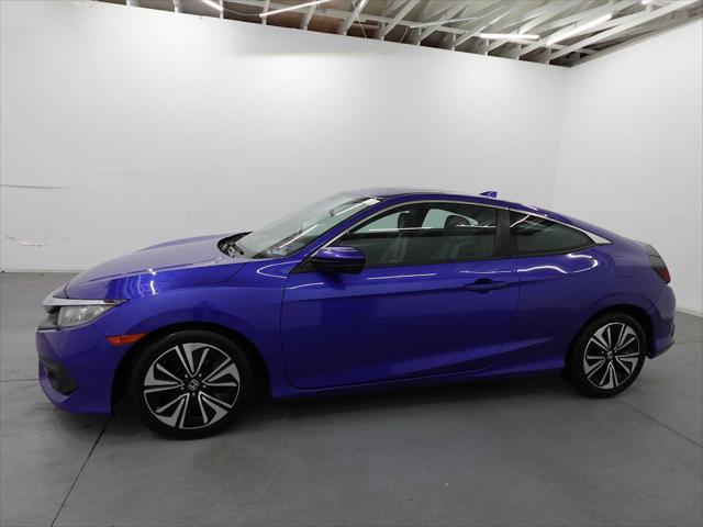 Photo of 2017 Aegean Blue Metallic Honda Civic