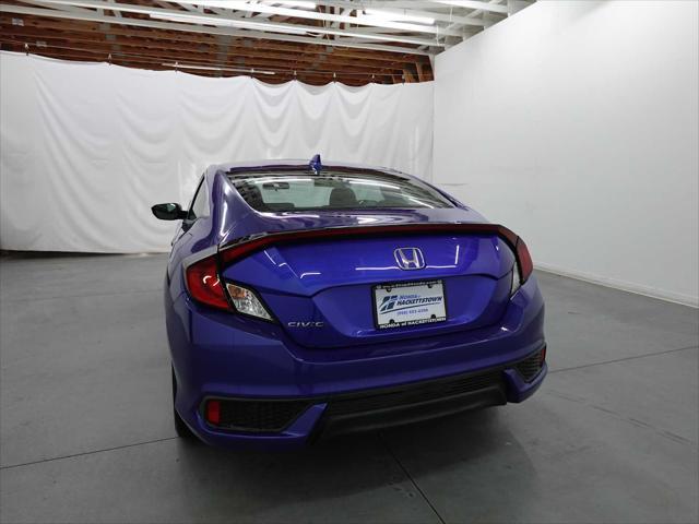 Photo of 2017 Aegean Blue Metallic Honda Civic