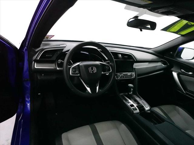 Photo of 2017 Aegean Blue Metallic Honda Civic