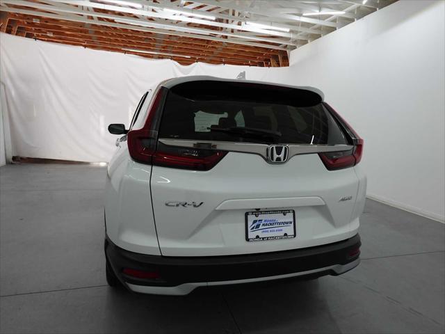 Photo of 2022 Platinum White Pearl Honda CR-V