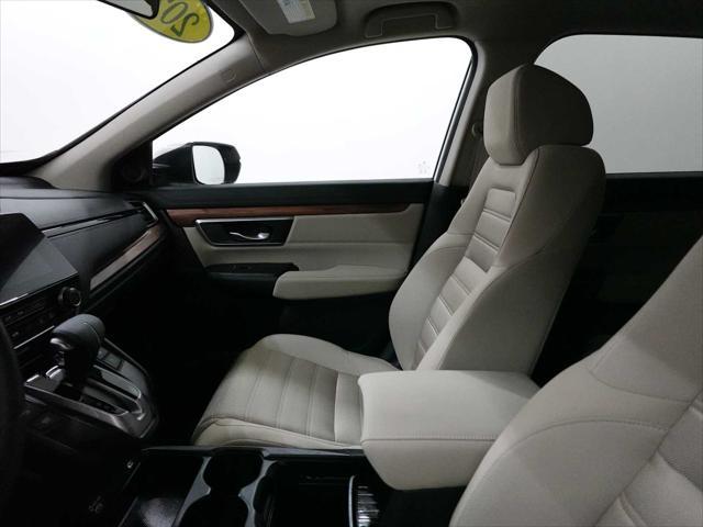 Photo of 2022 Platinum White Pearl Honda CR-V