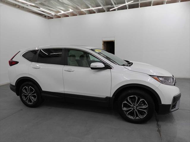 Photo of 2022 Platinum White Pearl Honda CR-V
