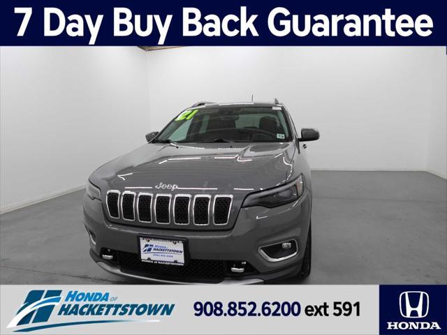 2021 Jeep Cherokee