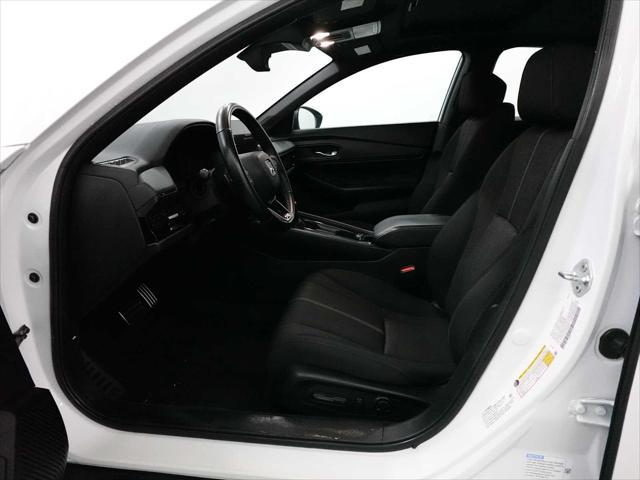 Photo of 2023 Platinum White Pearl Honda Accord Hybrid