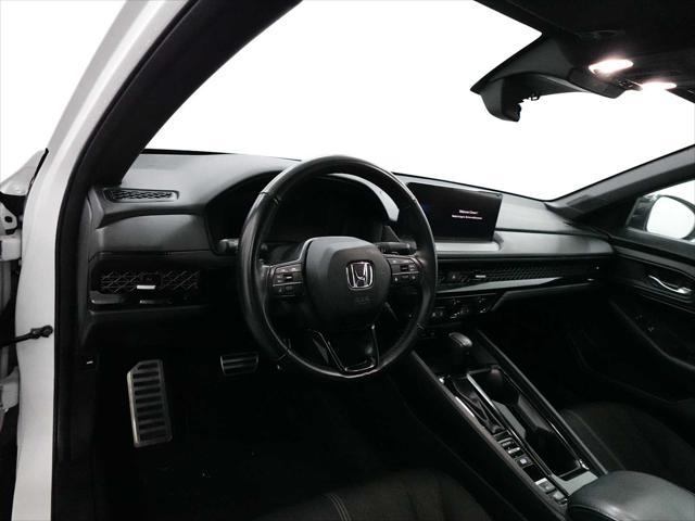 Photo of 2023 Platinum White Pearl Honda Accord Hybrid