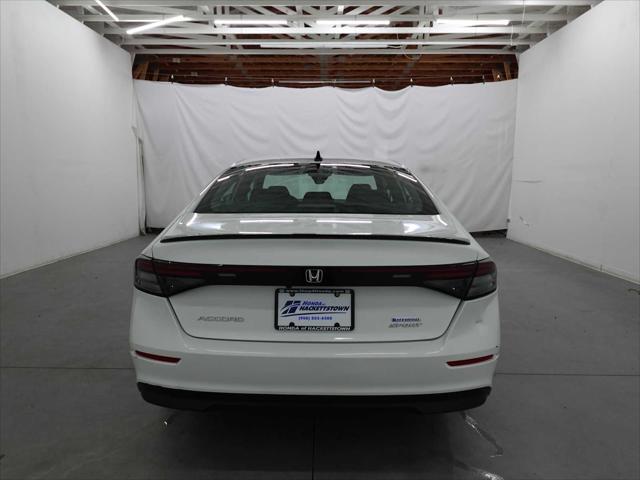 Photo of 2023 Platinum White Pearl Honda Accord Hybrid