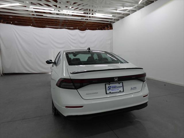 Photo of 2023 Platinum White Pearl Honda Accord Hybrid