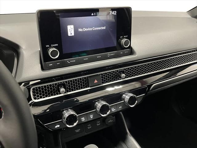Photo of 2026 Crystal Black Pearl Honda Civic Hybrid