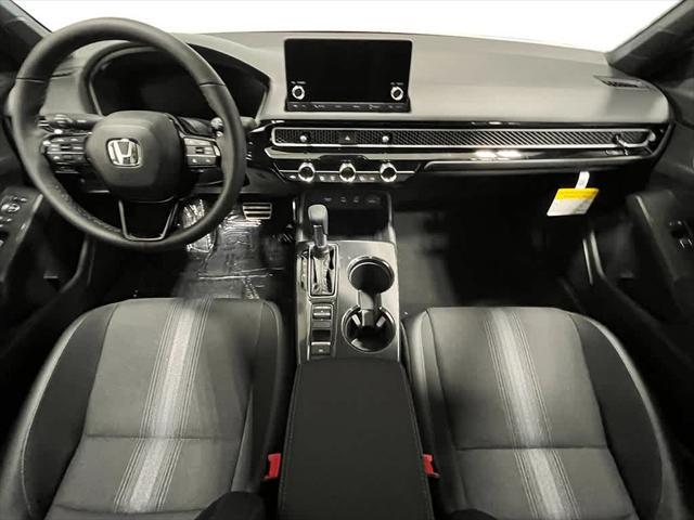 Photo of 2026 Crystal Black Pearl Honda Civic Hybrid