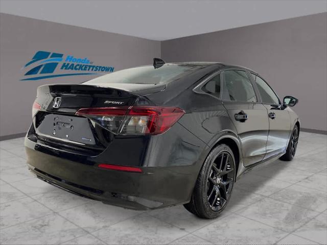 Photo of 2026 Crystal Black Pearl Honda Civic Hybrid