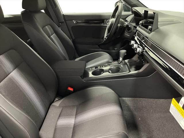 Photo of 2026 Crystal Black Pearl Honda Civic Hybrid