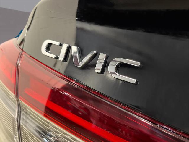 Photo of 2026 Crystal Black Pearl Honda Civic Hybrid