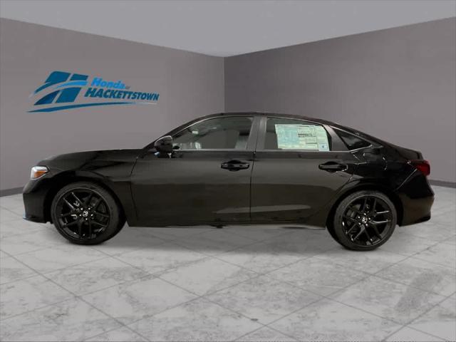 Photo of 2026 Crystal Black Pearl Honda Civic Hybrid