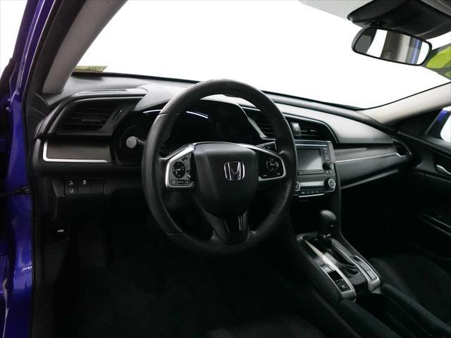 Photo of 2019 Aegean Blue Metallic Honda Civic