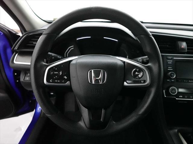 Photo of 2019 Aegean Blue Metallic Honda Civic