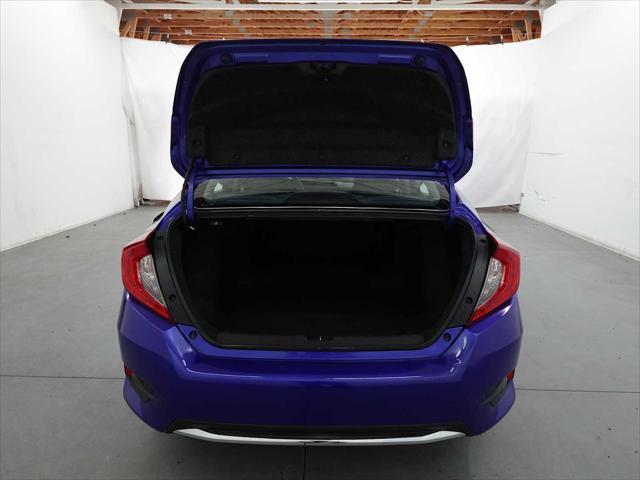 Photo of 2019 Aegean Blue Metallic Honda Civic