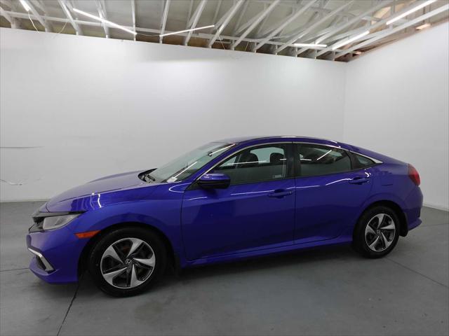 Photo of 2019 Aegean Blue Metallic Honda Civic