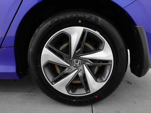 Photo of 2019 Aegean Blue Metallic Honda Civic