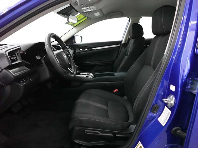 Photo of 2019 Aegean Blue Metallic Honda Civic