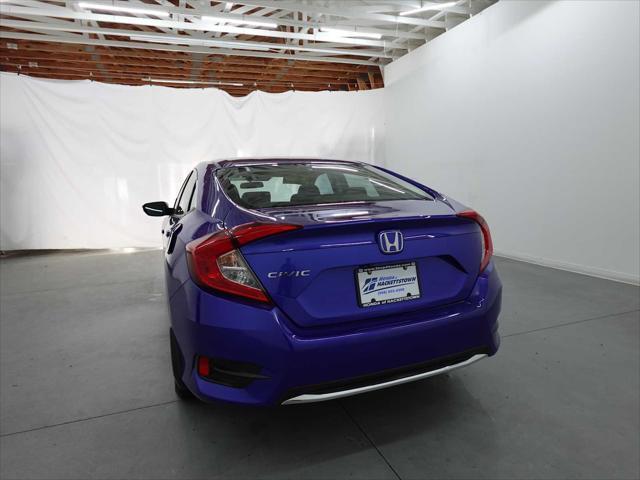 Photo of 2019 Aegean Blue Metallic Honda Civic