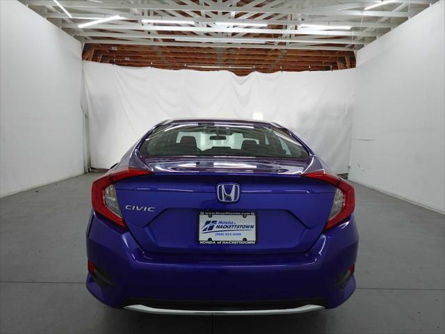 Photo of 2019 Aegean Blue Metallic Honda Civic