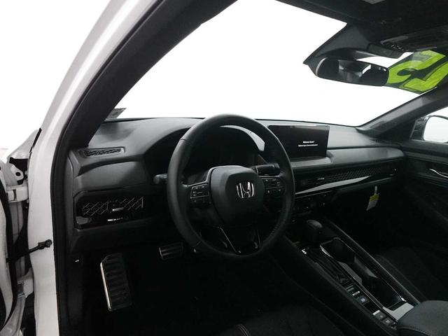 Photo of 2025 Platinum White Pearl Honda Accord Hybrid
