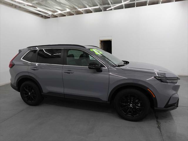 Photo of 2025 Urban Gray Pearl Honda CR-V Hybrid