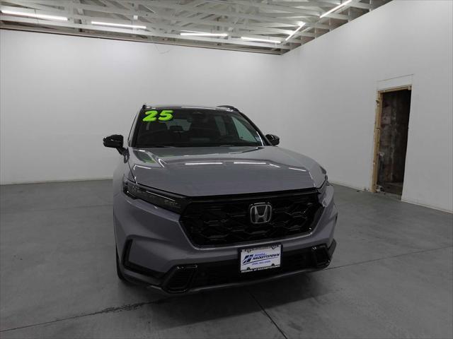Photo of 2025 Urban Gray Pearl Honda CR-V Hybrid