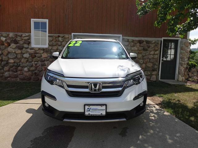 Photo of 2022 Platinum White Pearl Honda Pilot