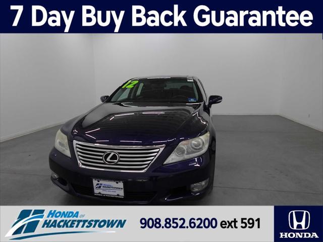 2012 Lexus Ls 460