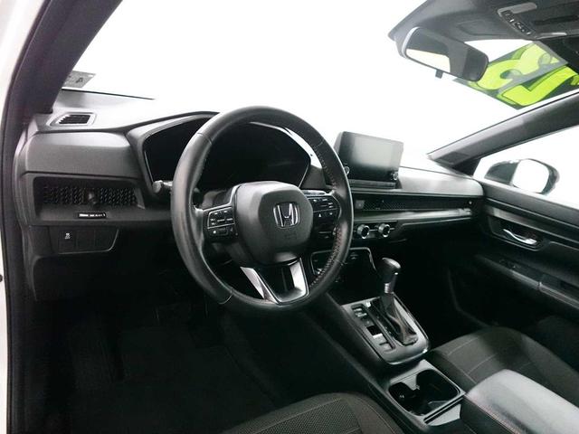 Photo of 2023 Platinum White Pearl Honda CR-V Hybrid