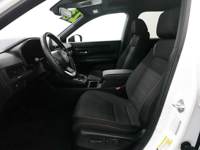 Photo of 2023 Platinum White Pearl Honda CR-V Hybrid