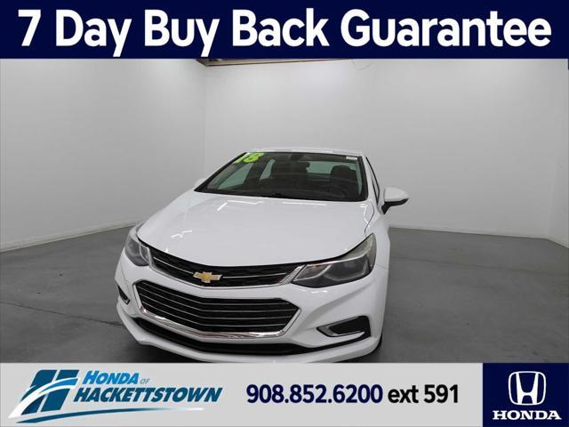 2018 Chevrolet Cruze