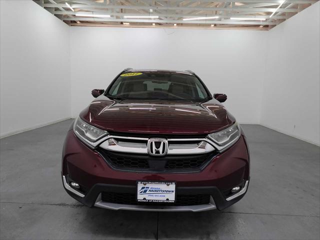 Photo of 2017 RED Honda CR-V