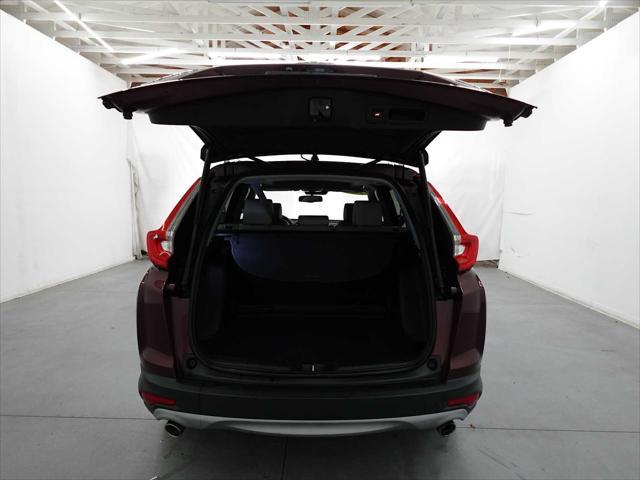 Photo of 2017 RED Honda CR-V