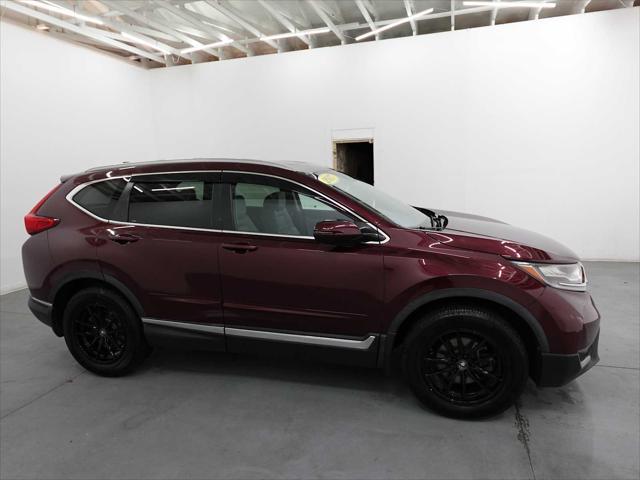 Photo of 2017 RED Honda CR-V