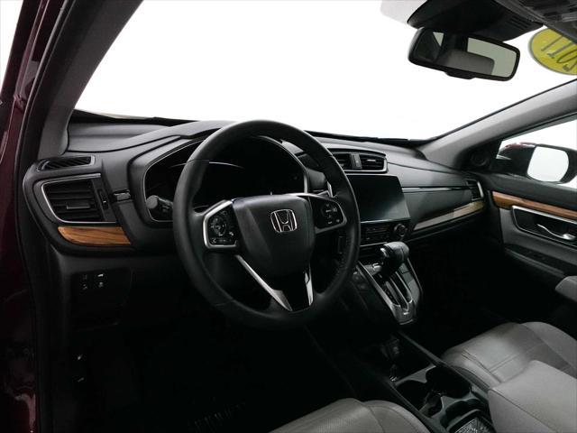 Photo of 2017 RED Honda CR-V