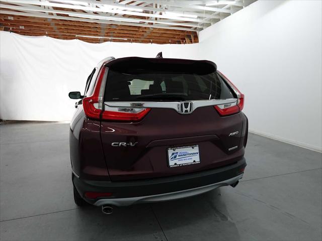 Photo of 2017 RED Honda CR-V