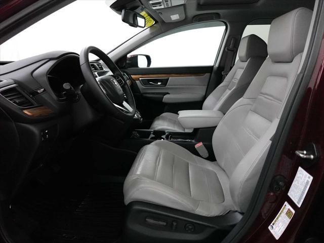 Photo of 2017 RED Honda CR-V