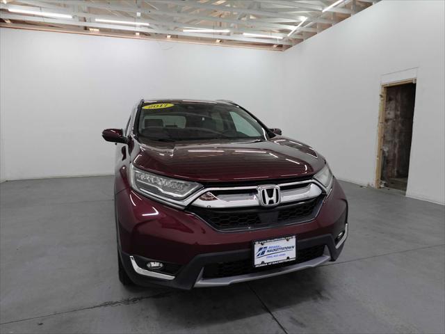 Photo of 2017 RED Honda CR-V