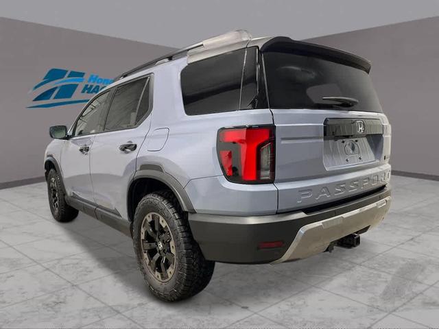 Photo of 2026 Sonic Gray Pearl Honda Passport