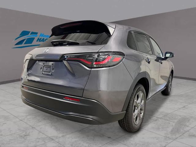 Photo of 2026 Modern Steel Metallic Honda HR-V